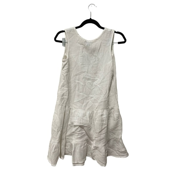 J. Valdi Ruffled Dress Swim Cover Up Size Small New with Tags - Picture 5 of 5